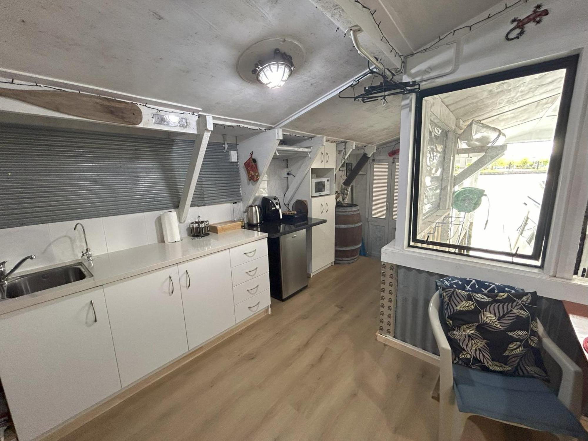 On The Water Boat House Apartamento Whangarei Exterior foto