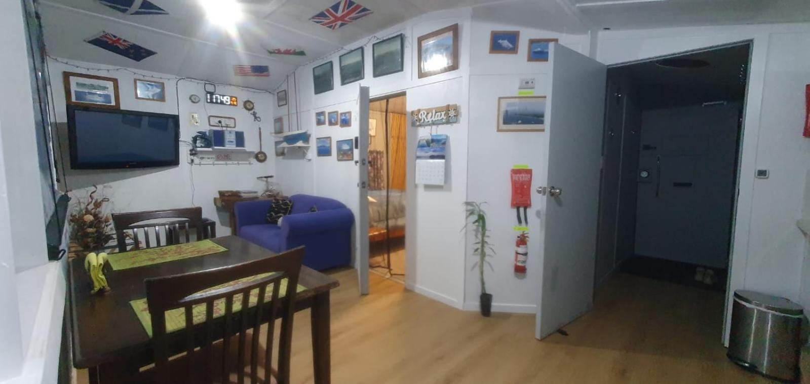 On The Water Boat House Apartamento Whangarei Exterior foto