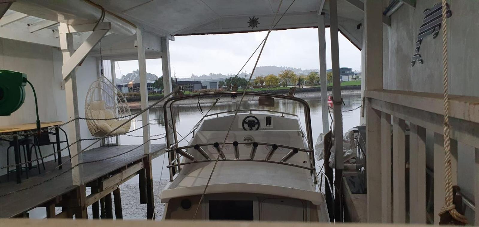 On The Water Boat House Apartamento Whangarei Exterior foto